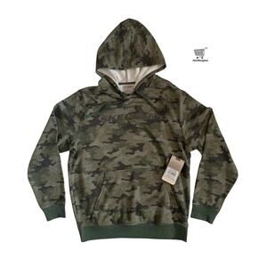 Skechers Men's Size L Boundless Heritage Hooded Camo Adult Pullover Sweatshirt